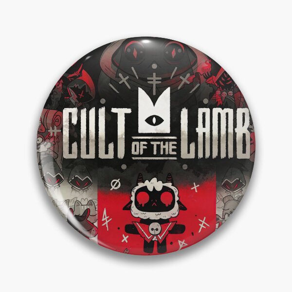 Item preview, Cult of the Lamb designed and sold by Saikishop.