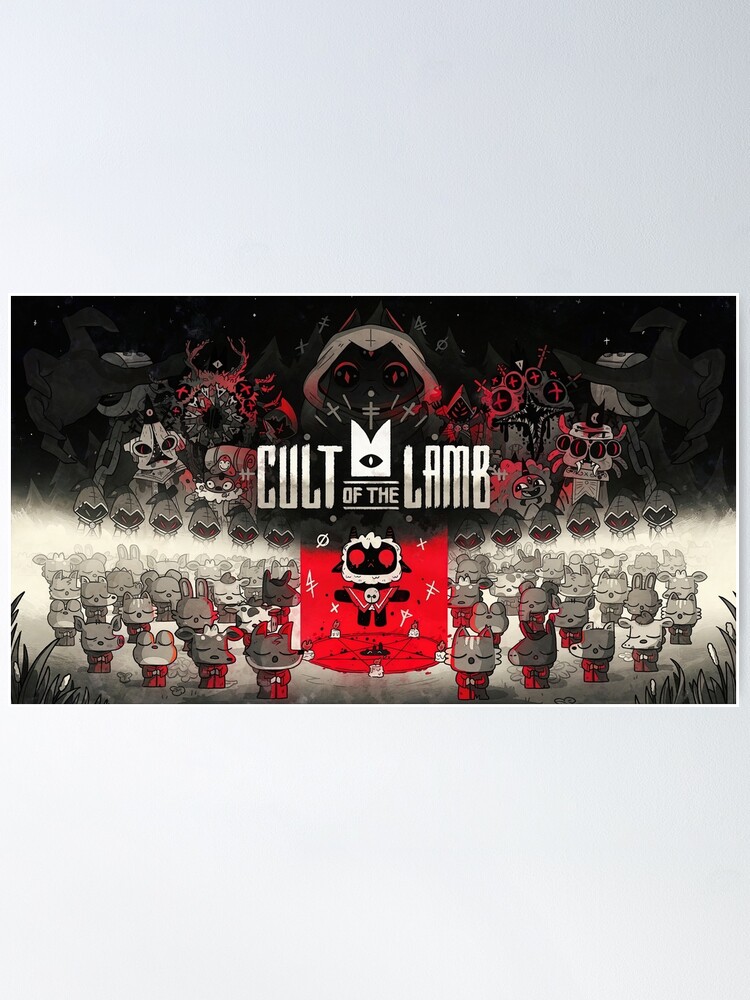 Cult of the Lamb iPhone Case for Sale by Saikishop