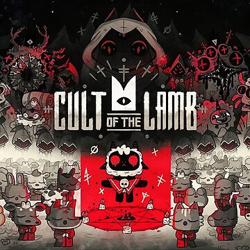 Cult of the Lamb iPhone Case for Sale by Saikishop