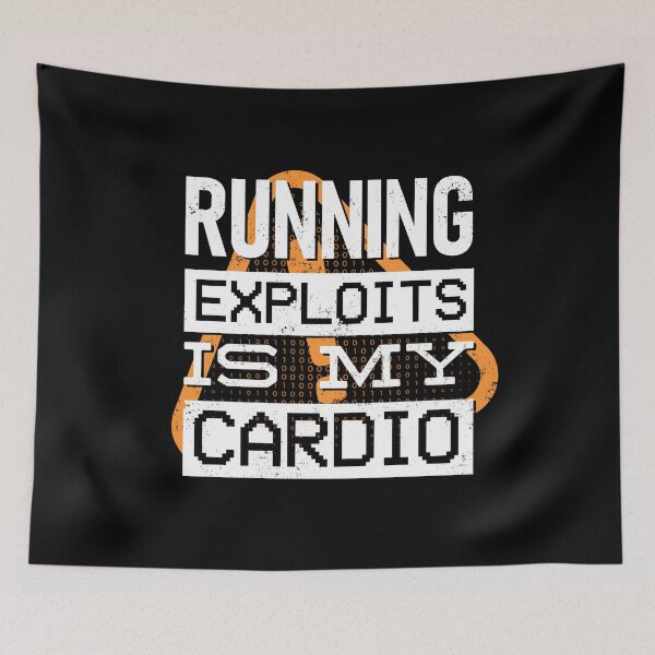 Item preview, Cyber Security Professional Expert Ethical Hacker Cardio Pun designed and sold by ShopTheStyle.