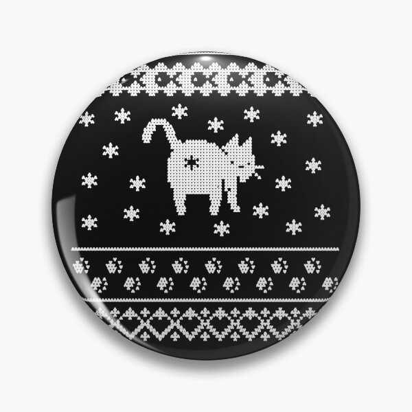 Artikelvorschau, Katze Hintern Weihnachten Winterurlaub hässliche Pullover entworfen und verkauft von odeing.
