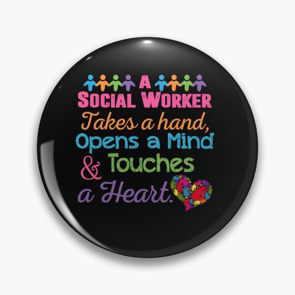 Item preview, a social worker designed and sold by Garnettee.