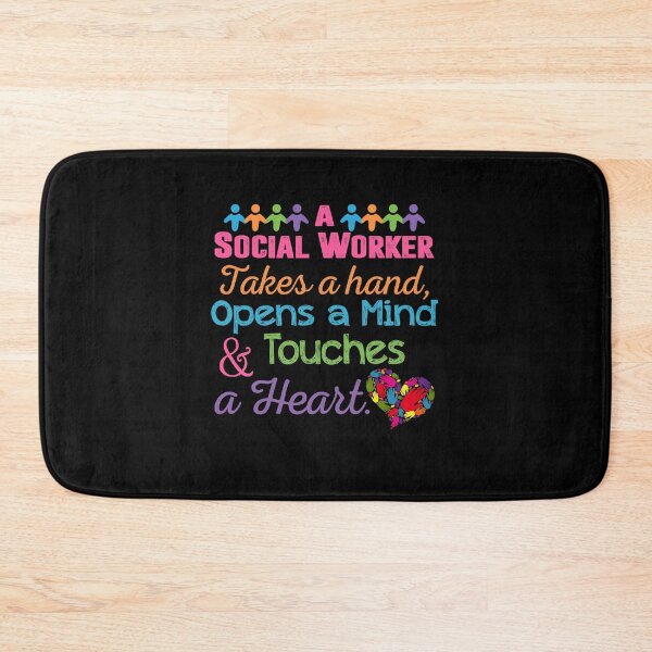 Item preview, a social worker designed and sold by Garnettee.