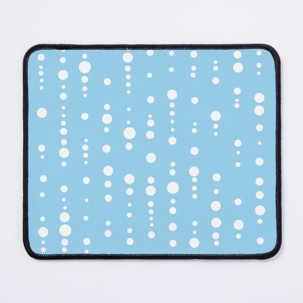 Item preview, Light blue dots matrix White dots pattern abstract - baby gift designed and sold by MadandMean.