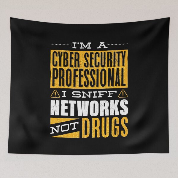 Item preview, Cyber Security Professional Expert Hacker Sniff Networks designed and sold by ShopTheStyle.