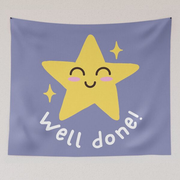 Item preview, Well done! designed and sold by PanyaCreative.