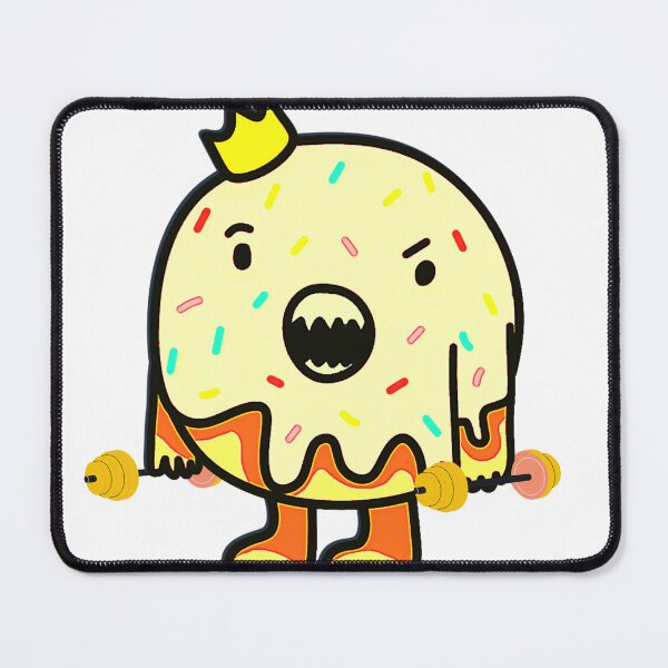 Item preview, the donut gym guy designed and sold by HANPENTIP.