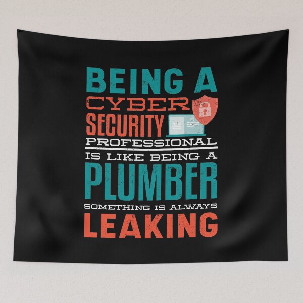 Item preview, Cyber Security Professional Expert Ethical Hacker Joke designed and sold by ShopTheStyle.