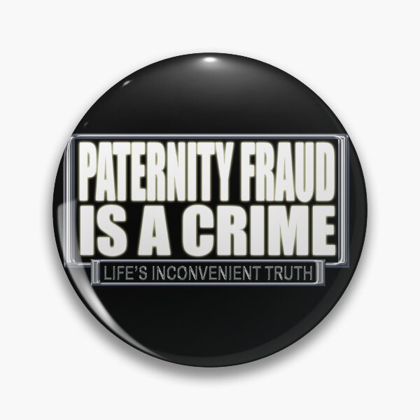 Aperçu de l'œuvre La fraude de paternité est un crime (la vérité qui dérange dans la vie) créée et vendue par DVM2.
