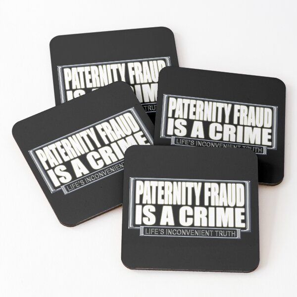 Item preview, Paternity Fraud is a Crime (Life's Inconvenient Truth) designed and sold by DVM2.