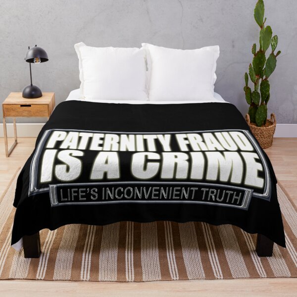 Item preview, Paternity Fraud is a Crime (Life's Inconvenient Truth) designed and sold by DVM2.