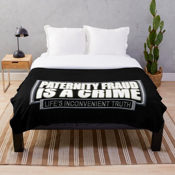 Item preview, Paternity Fraud is a Crime (Life's Inconvenient Truth) designed and sold by DVM2.