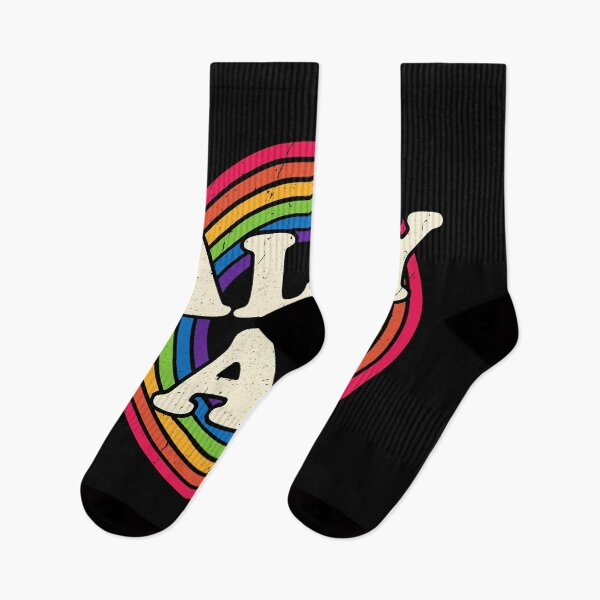 Item preview, Ally AF Gay Pride Month LGBT Rainbow designed and sold by GardNewerd.