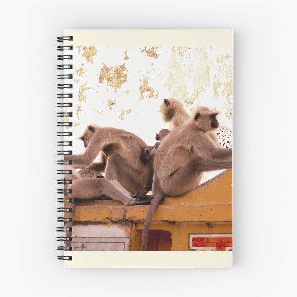 Item preview, Monkeys at play designed and sold by indiafrankk.
