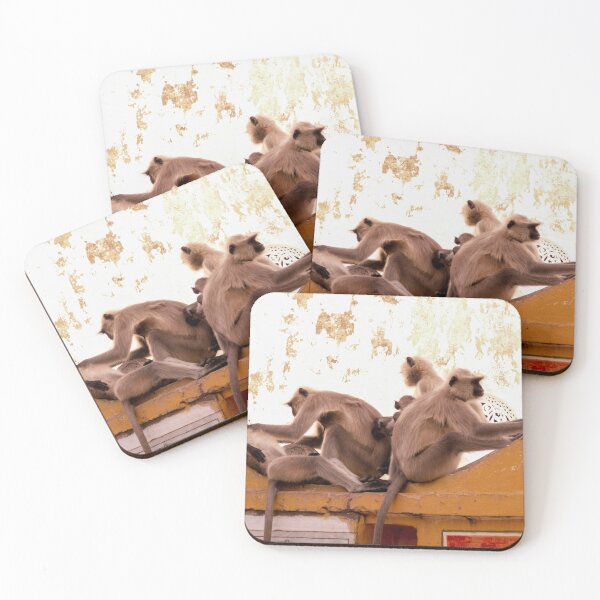 Item preview, Monkeys at play designed and sold by indiafrankk.