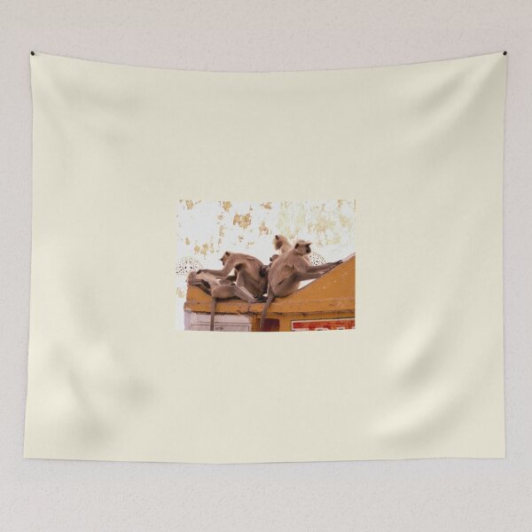 Item preview, Monkeys at play designed and sold by indiafrankk.