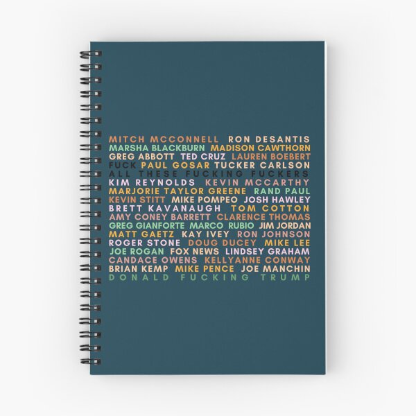 Item preview, All of Them Simple Text Republican List   designed and sold by AlexanCasado4.