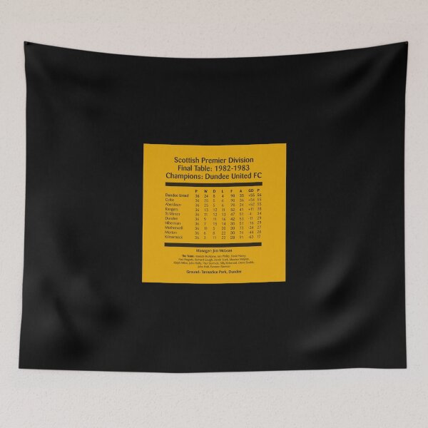 Item preview, Dundee United Champions Classic T-Shirt designed and sold by monica45je.