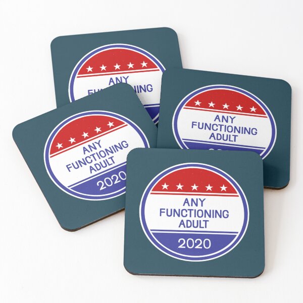 Item preview, Any Functioning Adult 2020   designed and sold by AlexanCasado4.
