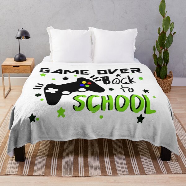 Item preview, Game Over Back To School Kids designed and sold by Viktor Kabbach.