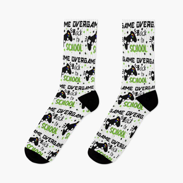 Item preview, Game Over Back To School Kids  designed and sold by Viktor Kabbach.