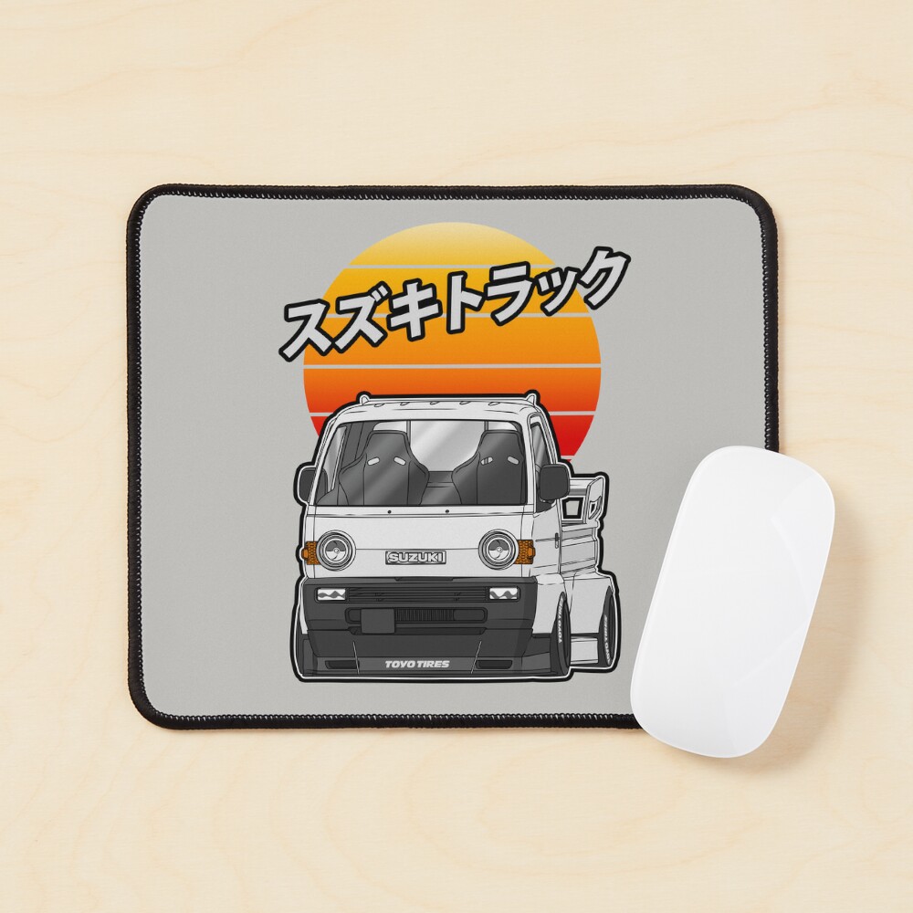 Suzuki SUPER Carry Sticker for Sale by teammightyboy