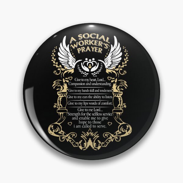 Item preview, a social worker's prayer-01 designed and sold by Garnettee.