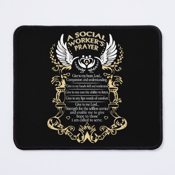Item preview, a social worker's prayer-01 designed and sold by Garnettee.
