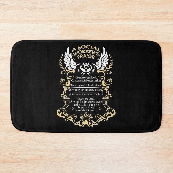 Item preview, a social worker's prayer-01 designed and sold by Garnettee.