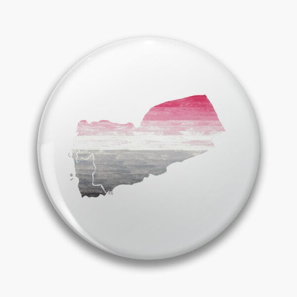 Item preview, Yemen Map Sticker designed and sold by SharlaPaints.
