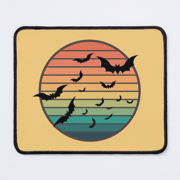 Item preview, Retro Rainbow Bats designed and sold by toadsforall.