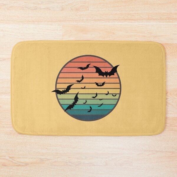 Item preview, Retro Rainbow Bats designed and sold by toadsforall.