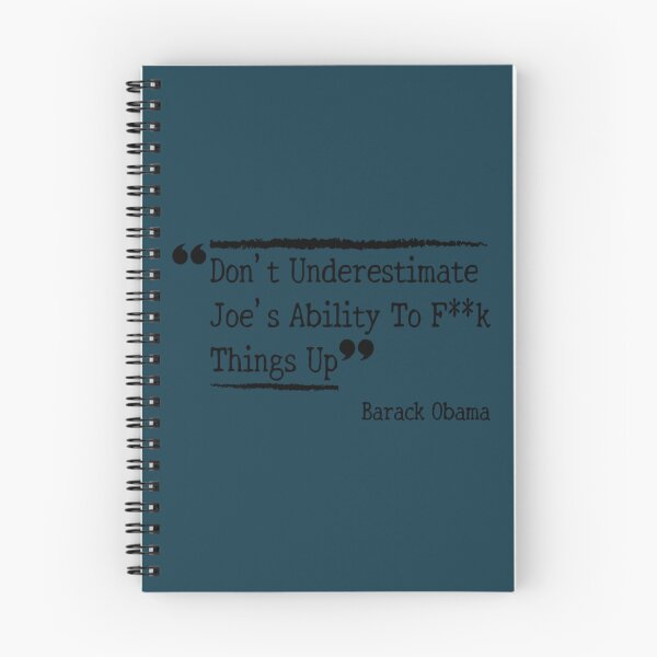 Item preview, Don_t Underestimate Joe_s Ability To Fuck Things Up    designed and sold by AlexanCasado4.