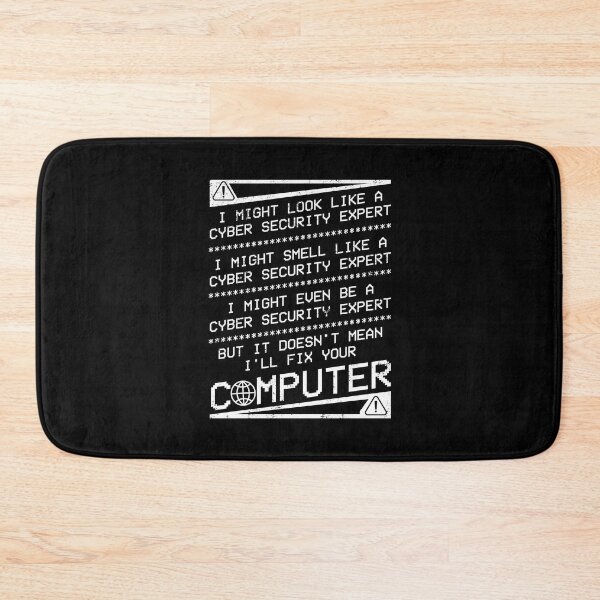 Item preview, Cyber Security Professional Expert Ethical Hacker Quote designed and sold by ShopTheStyle.