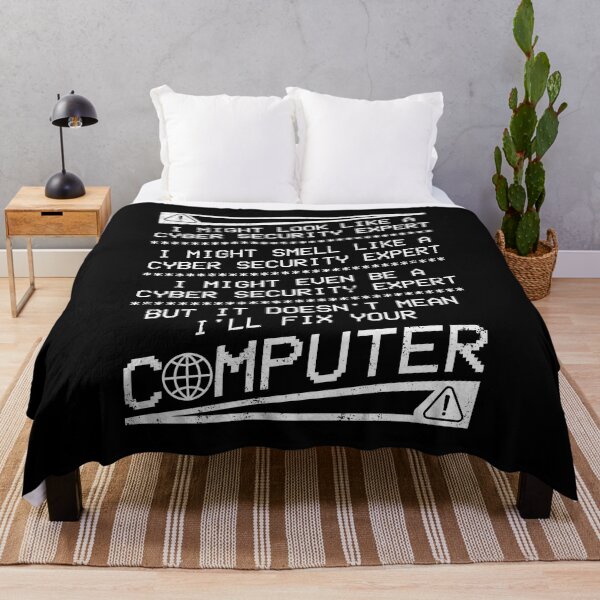 Item preview, Cyber Security Professional Expert Ethical Hacker Quote designed and sold by ShopTheStyle.