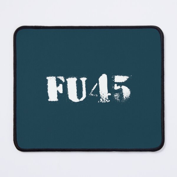 Item preview, FU45 Fuck You Trump Protest Anti-Trump designed and sold by AlexanCasado4.