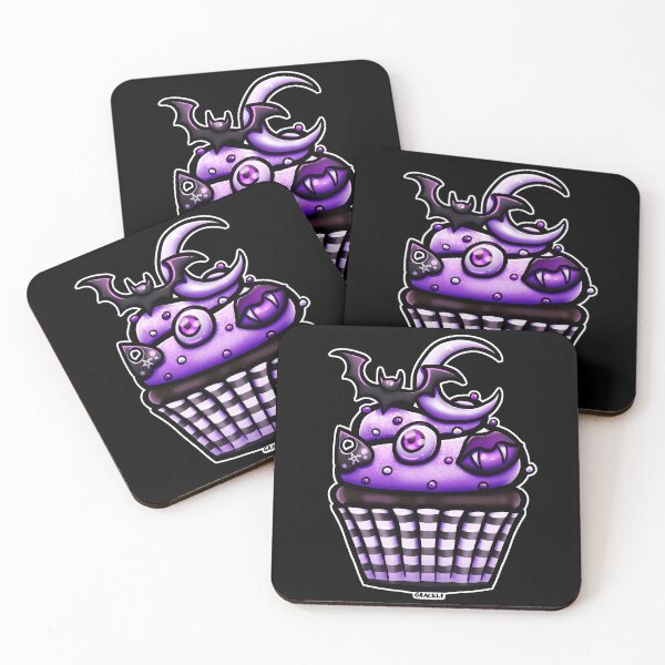 Item preview, Creepy Cute Cupcake designed and sold by JanGrackle.