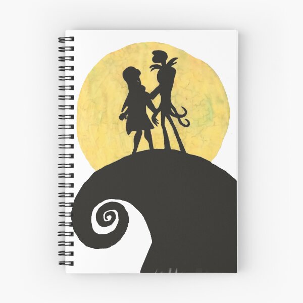 Item preview, Love at moonlight Jack and Sally designed and sold by Purpledemon16.