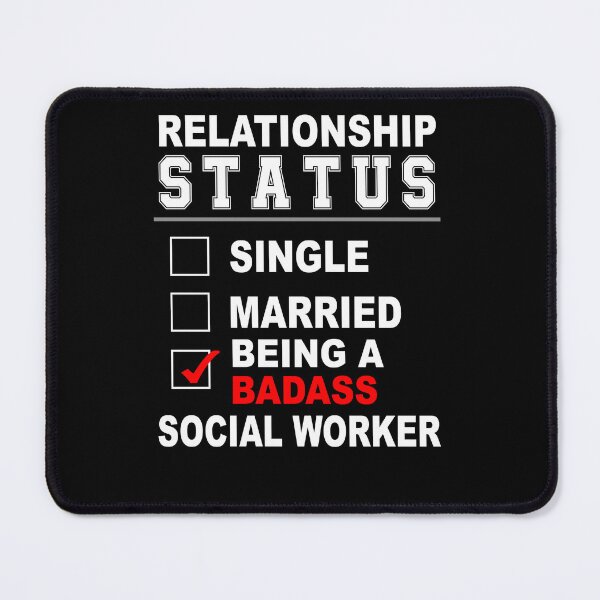 Item preview, BADASS Social Worker designed and sold by Garnettee.