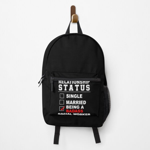Item preview, BADASS Social Worker designed and sold by Garnettee.