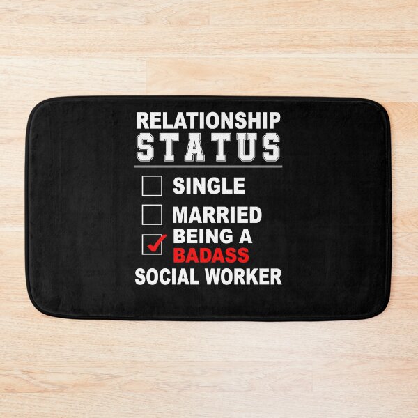 Item preview, BADASS Social Worker designed and sold by Garnettee.