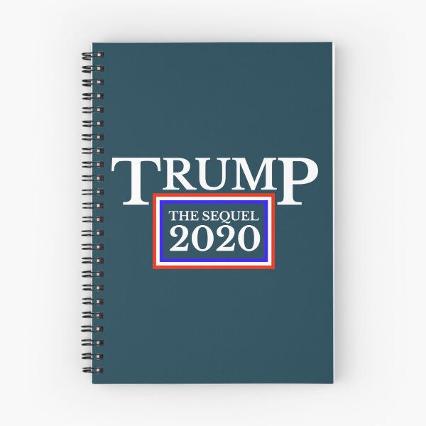 Item preview, Funny Trump The Sequel Re-elect President Trump In 2020 Gear   designed and sold by AlexanCasado4.