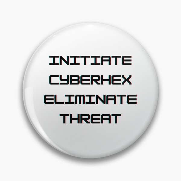 Item preview, Cyberhex - motionless in white lyrics designed and sold by shirabarnir.