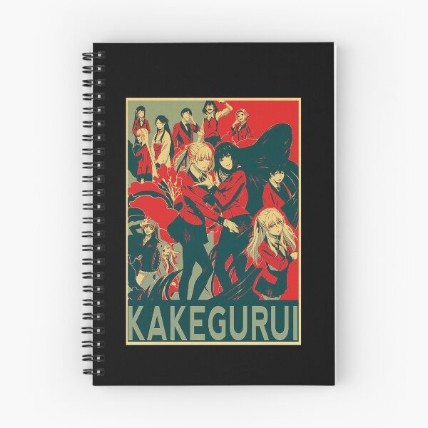 Item preview, Kakegurui Art designed and sold by Michael342.