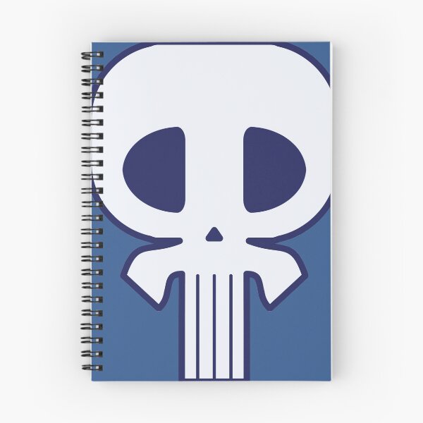 Item preview, Blue Skull designed and sold by RUBTOX.