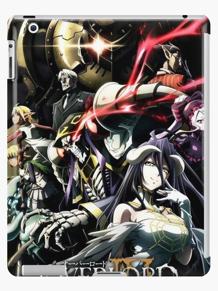 Anime Overlord Season 4 iPad Case & Skin for Sale by georgedee