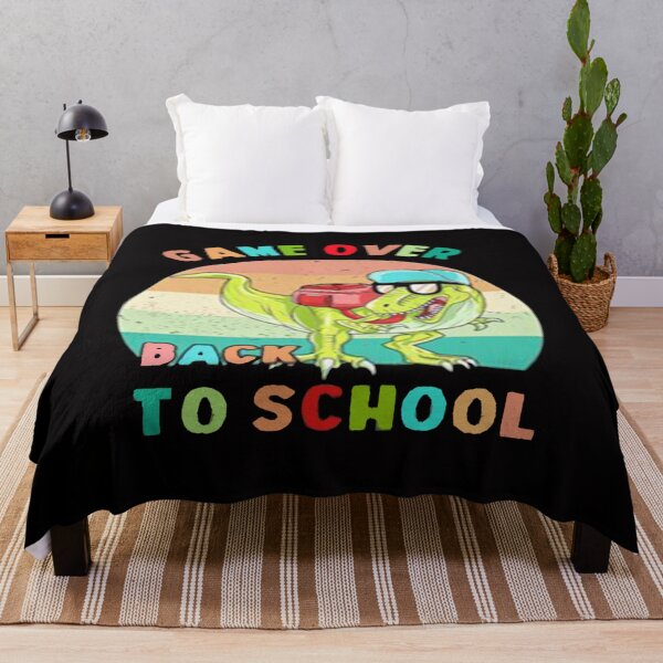 Item preview, Game Over Back To School Idea For Teen Boy designed and sold by Viktor Kabbach.