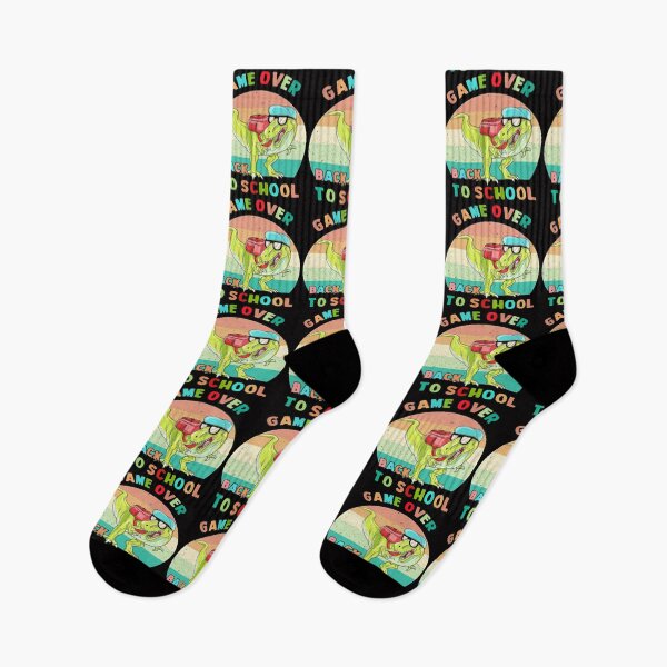 Item preview, Game Over Back To School Idea For Teen Boy designed and sold by Viktor Kabbach.