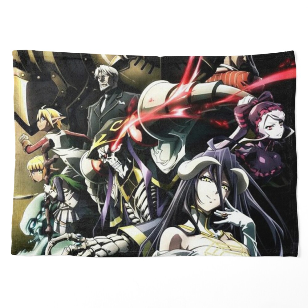 Anime Overlord Season 4 iPad Case & Skin for Sale by georgedee