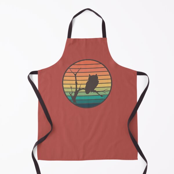 Item preview, Retro Rainbow Owl designed and sold by toadsforall.